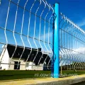 Gegalvaniseerd en PVC gecoate draadmesh hek